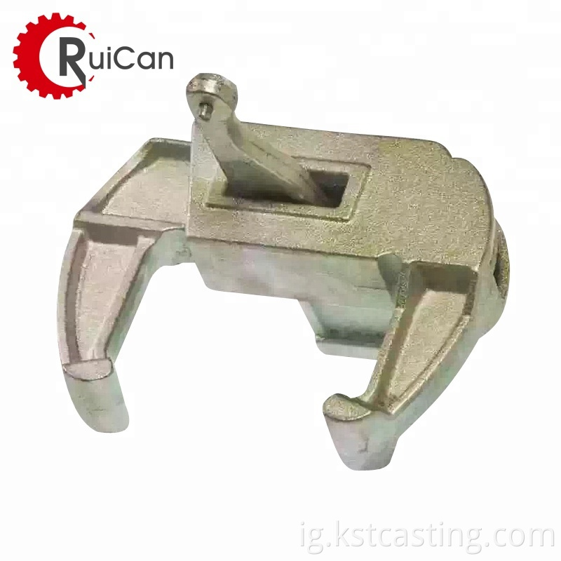 A na-emegharị nchara nchara Dipped Galvanized Steel Scaffolding Ringlock